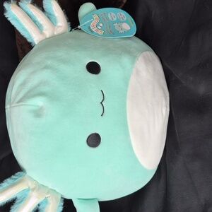 Squishmallows Teal Axolotl Plush